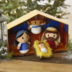 Toddler nativity set from Hallmark