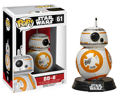 Star Wars Episode 7 pop figurines