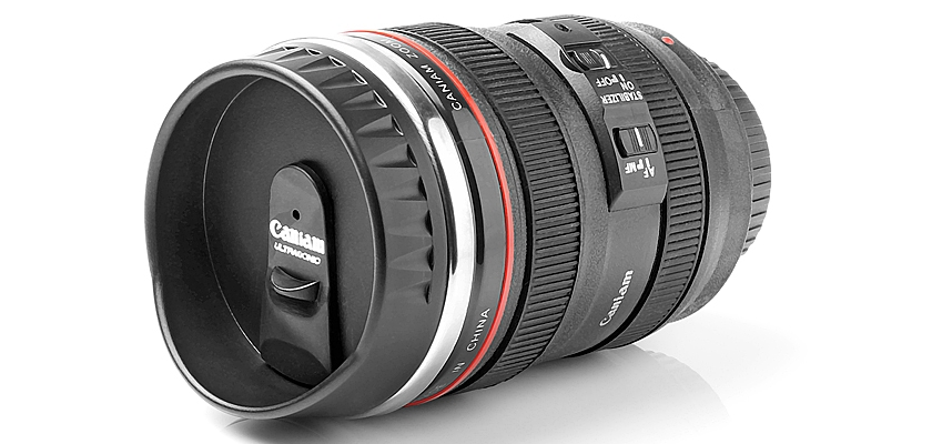 Lens Mugs – Amazing Gifts for Photographers