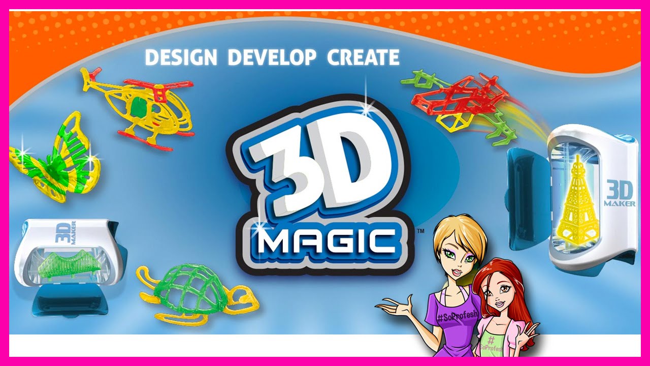 3d magic maker
