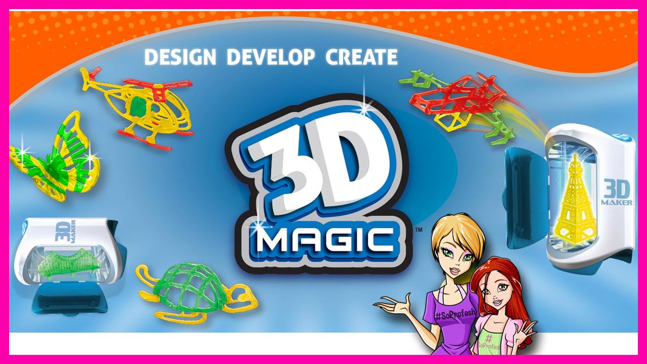 3D Magic Maker by Tech 4 Kids!! Fun Toy Review by Bin's Crafty Bin