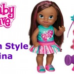 Baby Alive Play ‘n Style Christina