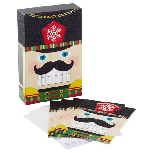 Nutcracker Boxed Christmas Cards