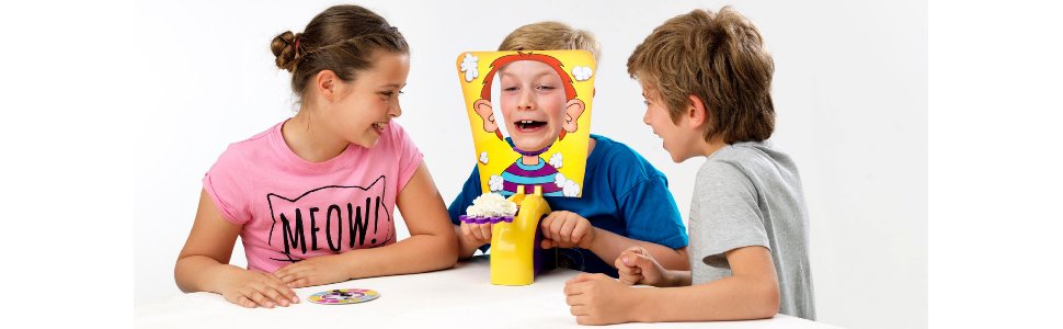Pie Face Game from Hasbro