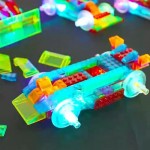Laser Pegs 8-in-1 Truck Building Set