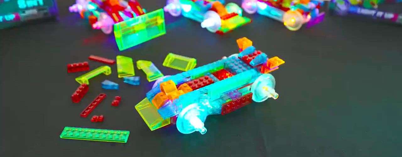 Laser Pegs 8-in-1 Truck Building Set