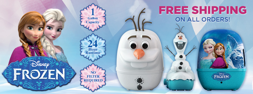 Disney Frozen Ultrasonic Cool Mist humidifier