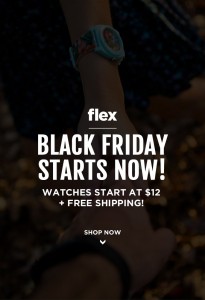 Flex Watches Black Friday sale 