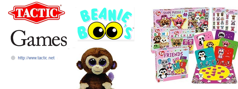 TY Beanie Boo Games from Tactic Games