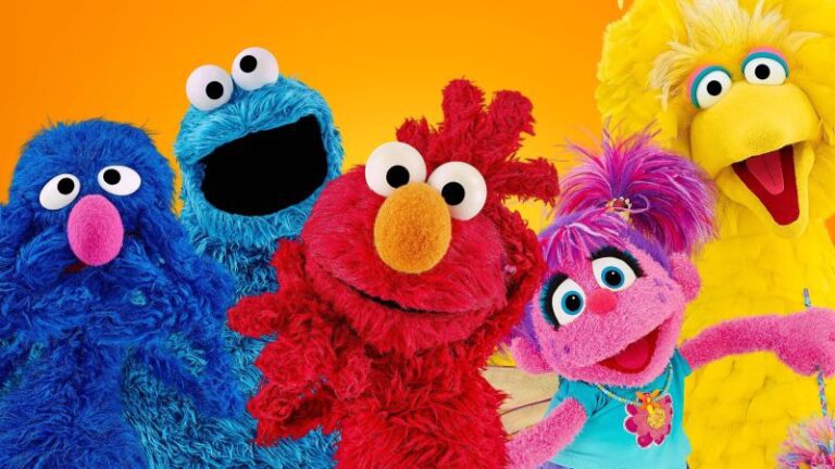 Sesame Street toys from Hasbro