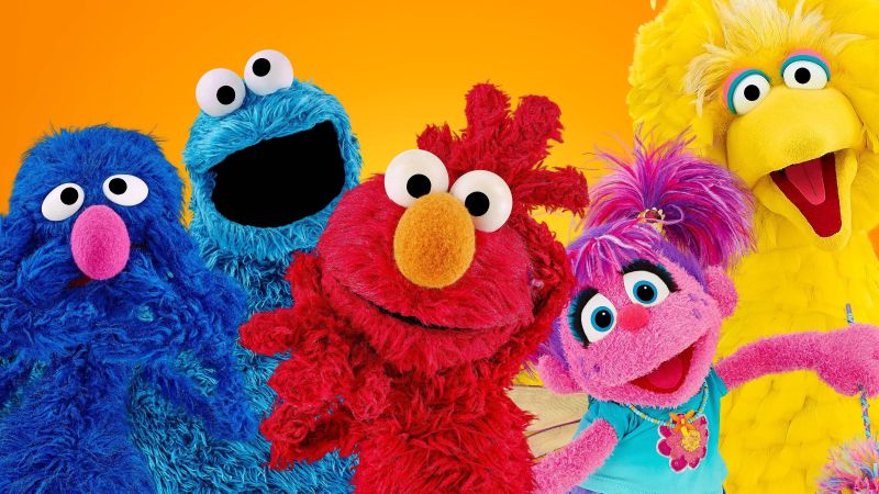 Sesame Street toys from Hasbro