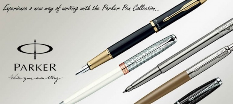 Engraved Parker Pen