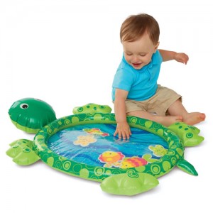 Earlyears Deluxe Fill 'n Fun Water Mat Baby Toy