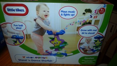 Little Tikes Lil’ Ocean Explorers Stand ‘n Dance Starfish