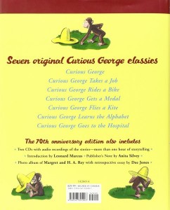 The Complete Adventures of Curious George: 70th Anniversary Edition