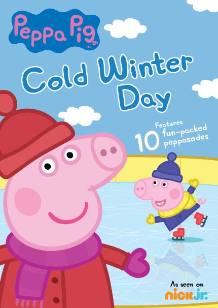 Peppa Pig Cold Winter Day