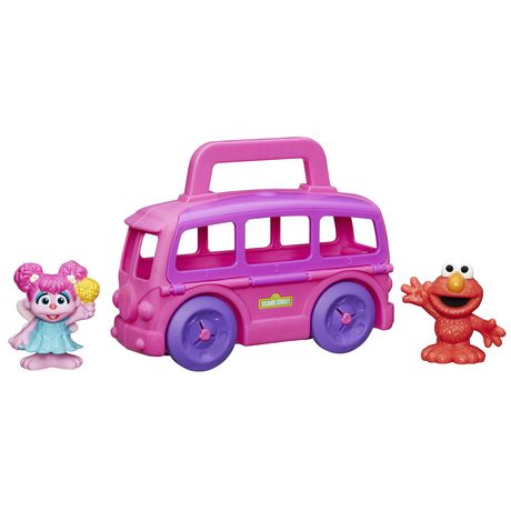 Sesame Street Abby Cadabby On the Go Friends Case