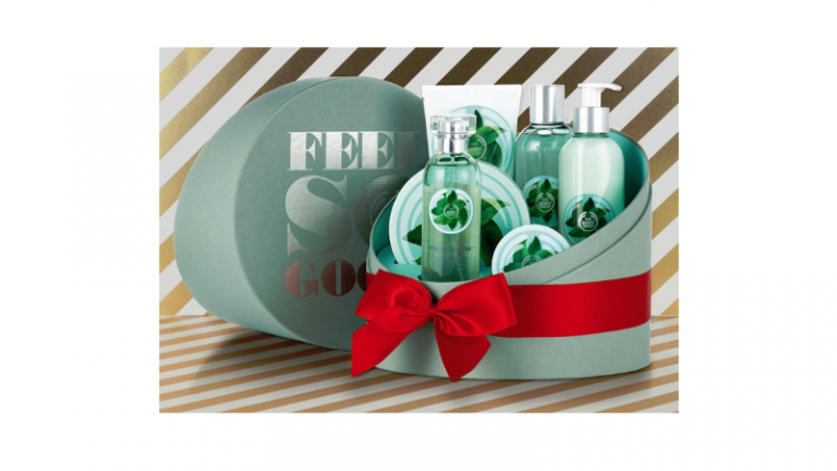 The Body Shop Fuji Green Tea
