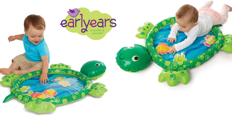 Deluxe Fill ‘n Fun Water Mat -Earlyears-Tummy time