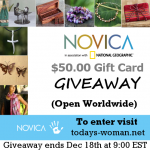 Novica Giveaway-12 days of Christmas