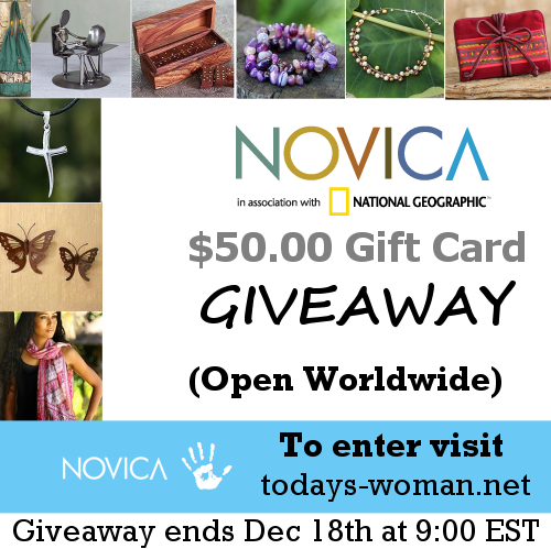 Novica Giveaway