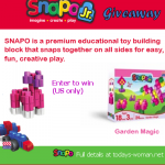 Garden Magic Snapo Giveaway