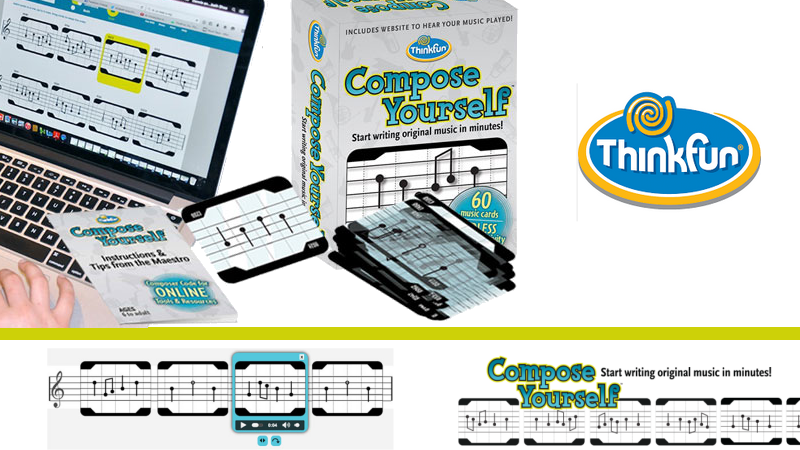 Compose Yourself by ThinkFun  Review
