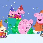 Peppa Pig Cold Winter Day