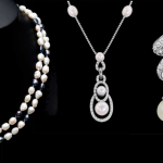 Pearl Jewelry and The Little Black Dress