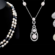 Pearl Jewelry and The Little Black Dress- Pearl & Clasp