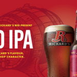 RICKARD’S RED IPA for the holidays
