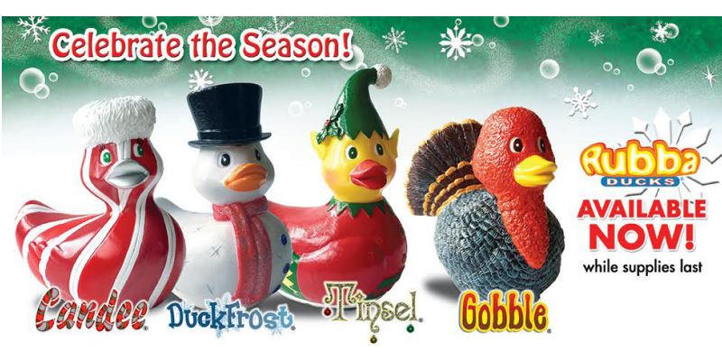 Rubba Ducks Rubber Duck Collectibles Giveaway