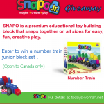 Snapo building blocks giveaway