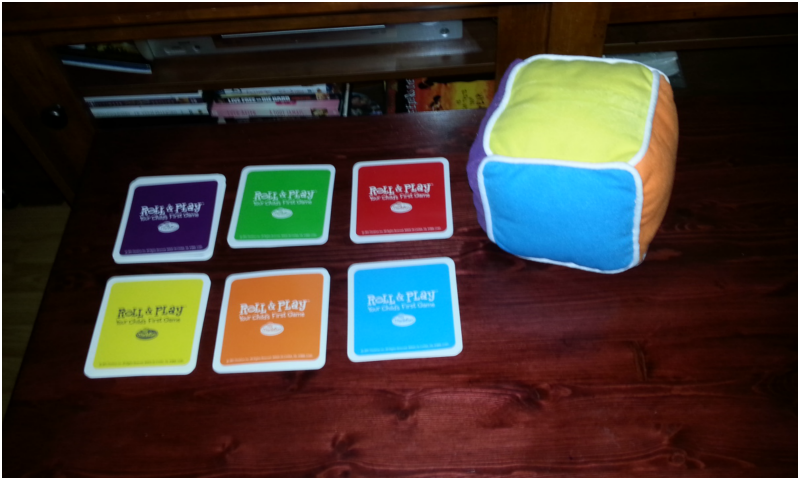 Roll and Play Game from Thinkfun