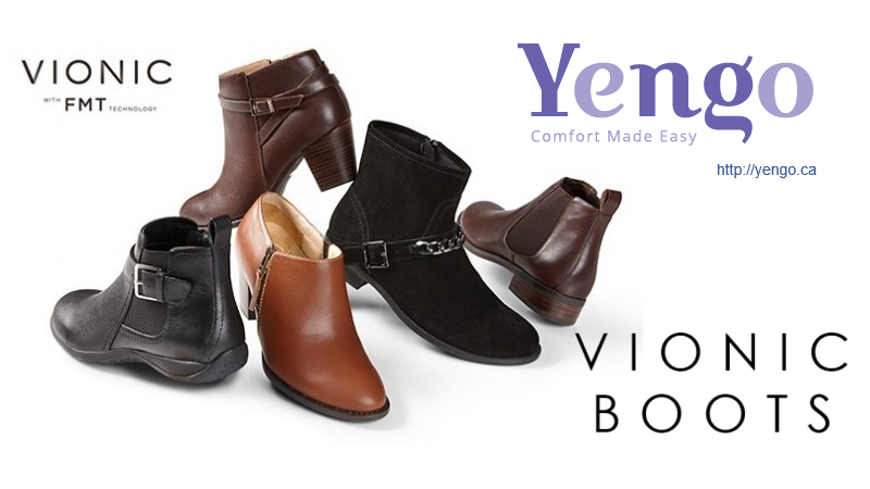 Vionic footwear