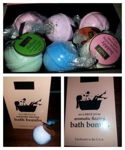 bath bombs