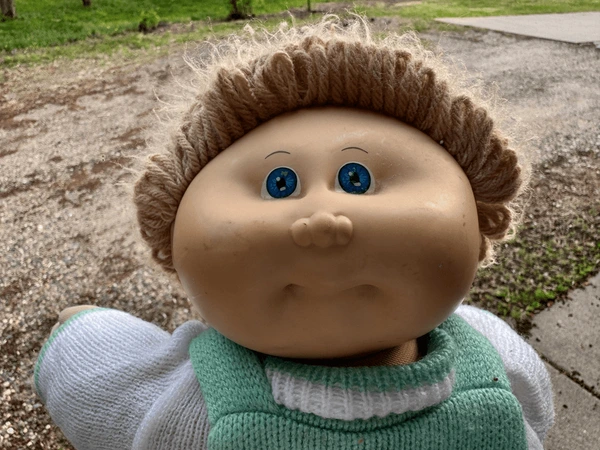 cabbage patch doll