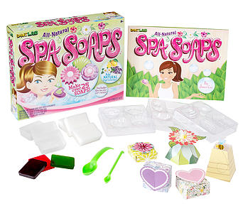 All-Natural Spa Soaps by SmartLab Toys