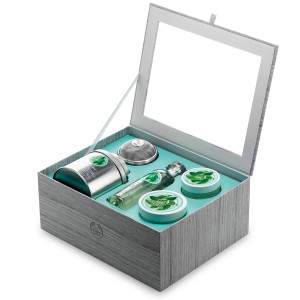 fuji tea green body woman