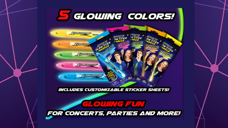 Lumination Glow Stick Markers