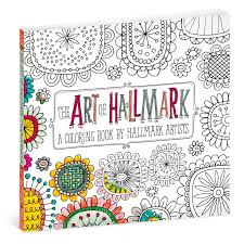 The Art of Hallmark Coloring Book for Adults