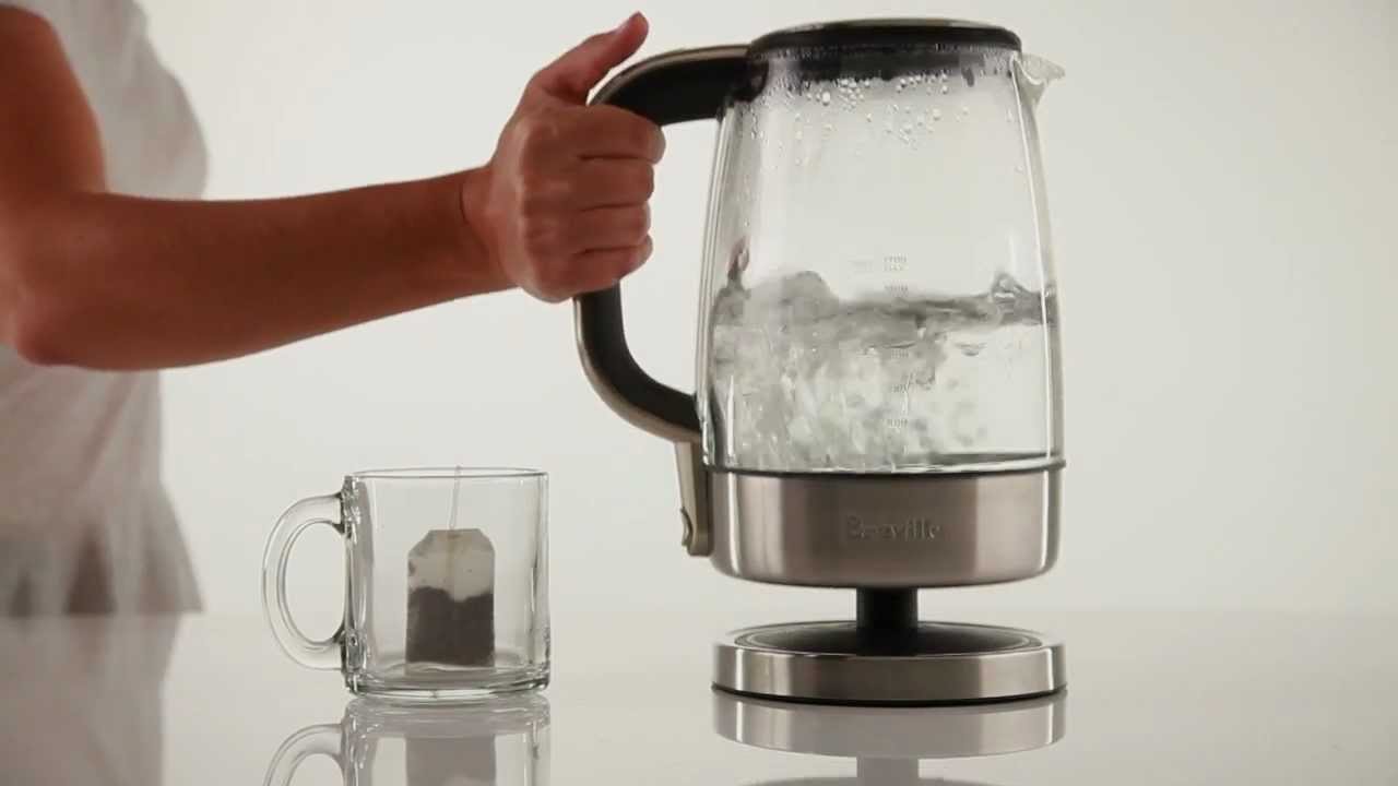 Breville Crystal Clear Glass Tea Kettle