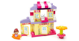 Mega Bloks First Builders Cozy Cottage Building Set