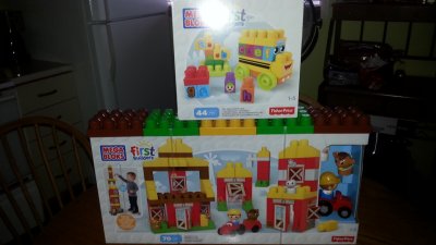 Mega Bloks First Builders