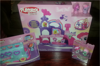 MY LITTLE PONY toys 