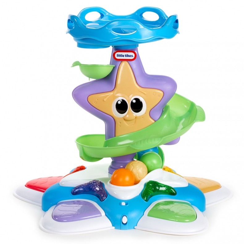 Little Tikes Lil’ Ocean Explorers Stand ‘N Dance Starfish tower