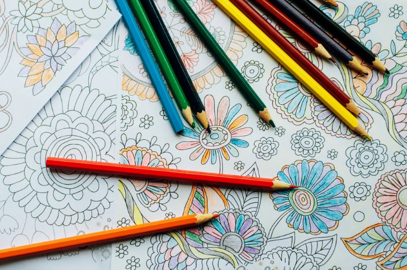 Adult Coloring Books