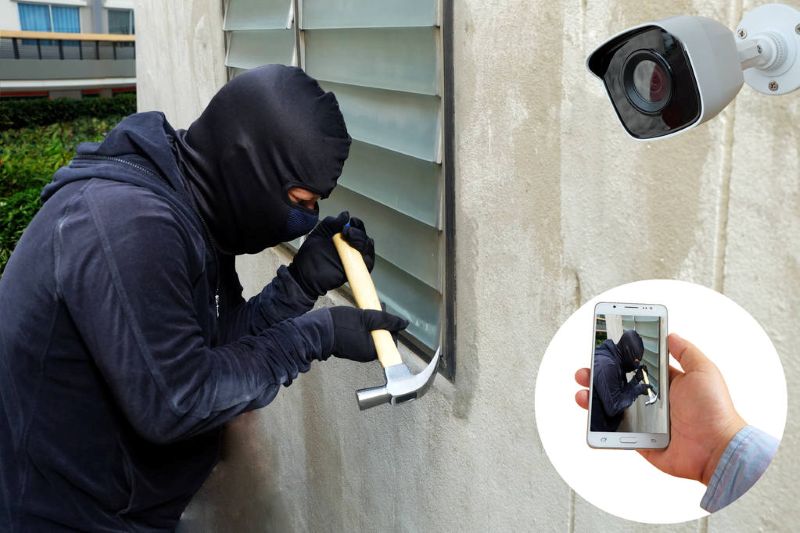 WiFi Security Cameras- Keep Property Safe