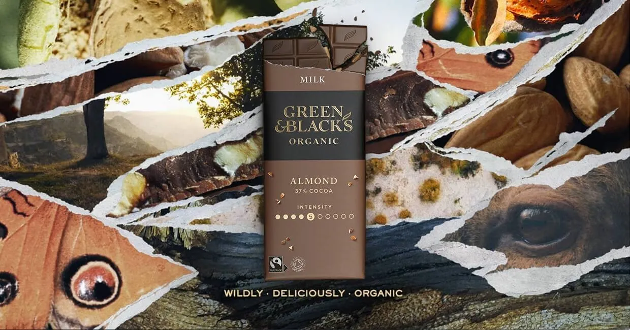 Green & Black’s organic chocolate
