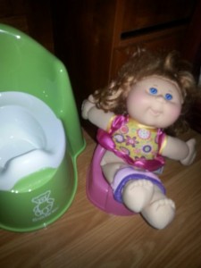 BabyBjörn Potty Chair